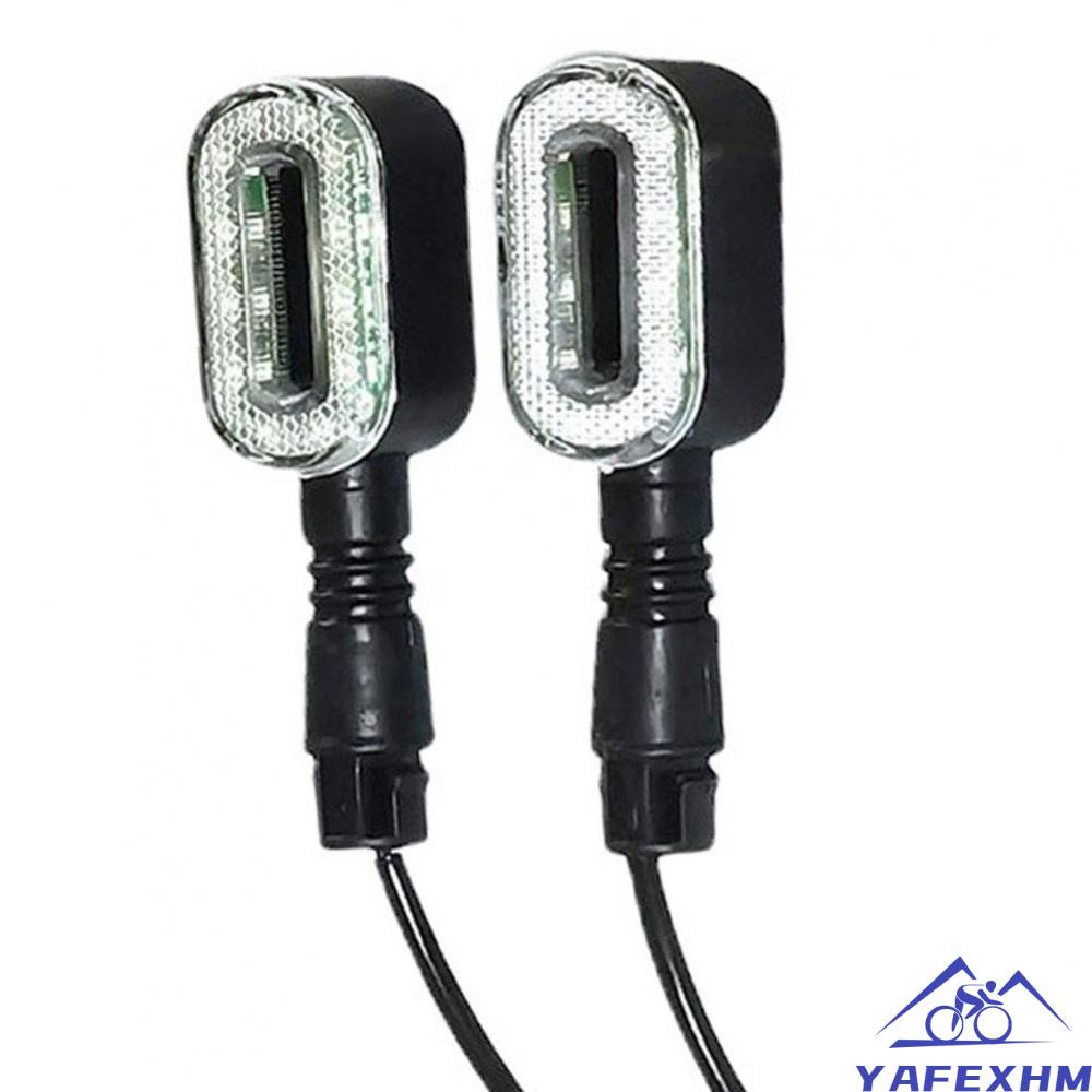 Đèn Xi Nhan Gắn Đuôi Xe Đạp Điện 36v-72v