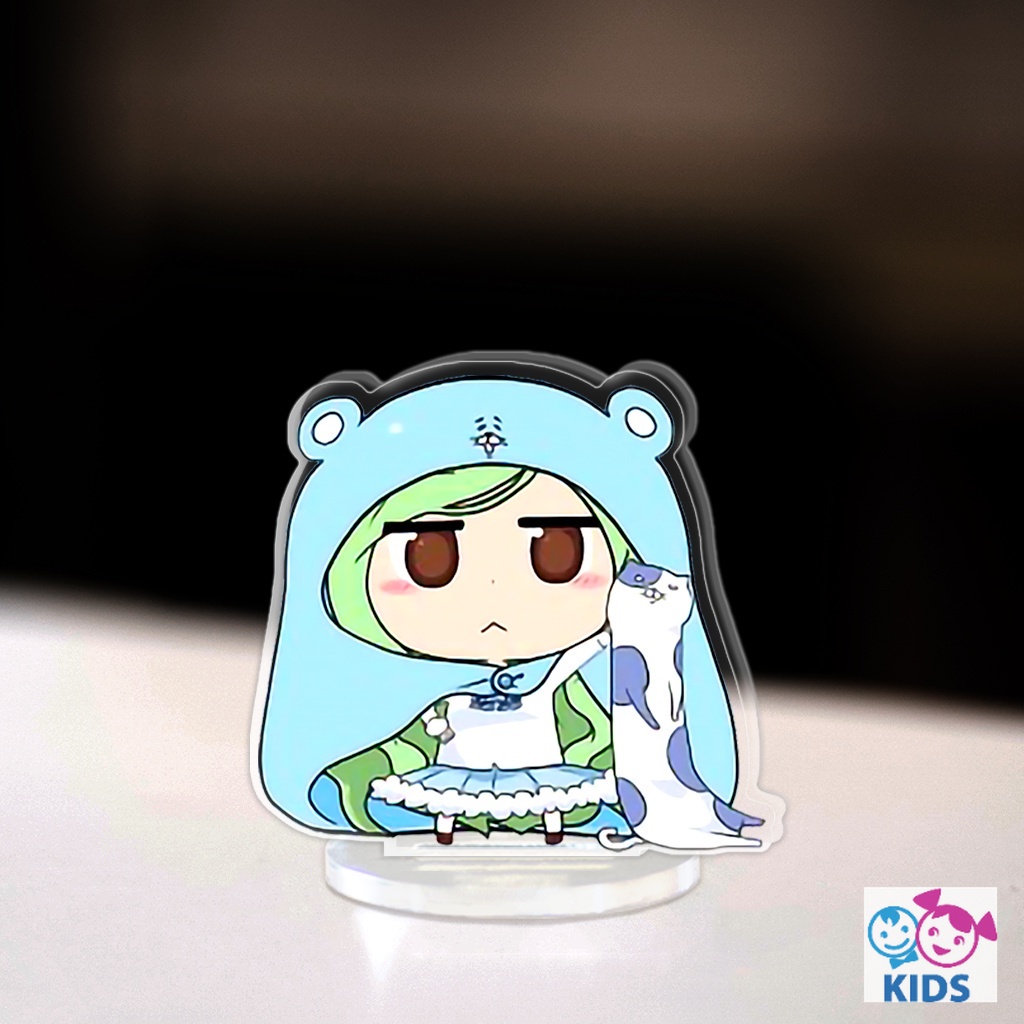 Mô hình Mini Himouto Umaru-chan Standee Chibi Manga Anime Nhật Bản Cô em gái hai mặt trang trí góc học tập cao 3cm NLP