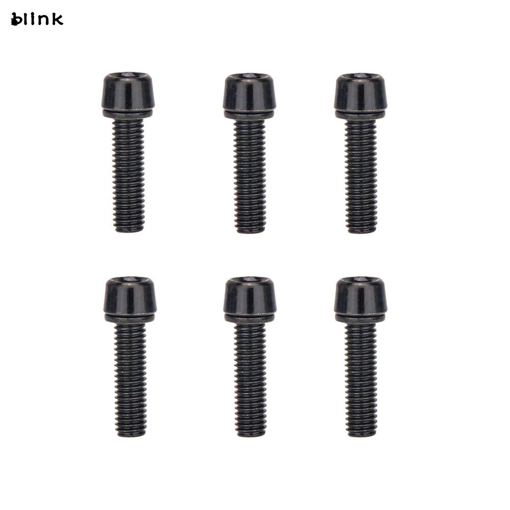 Ốc Vít Xe Đạp Màu Đen / Đỏ / Xanh Dương / Xanh Lá m5 * 18mm