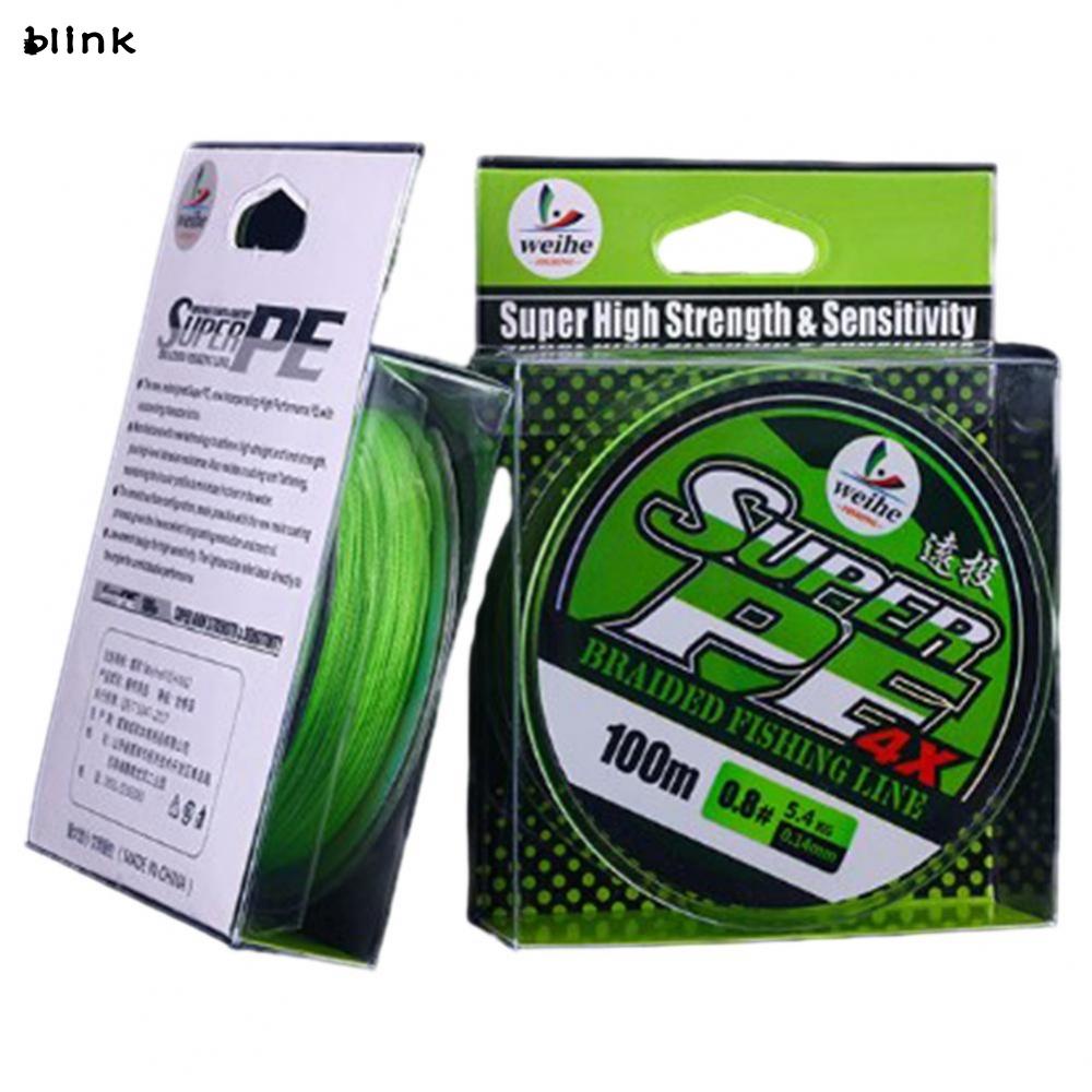 Cuộn Dây Câu Cá 100m Chất Lượng Cao