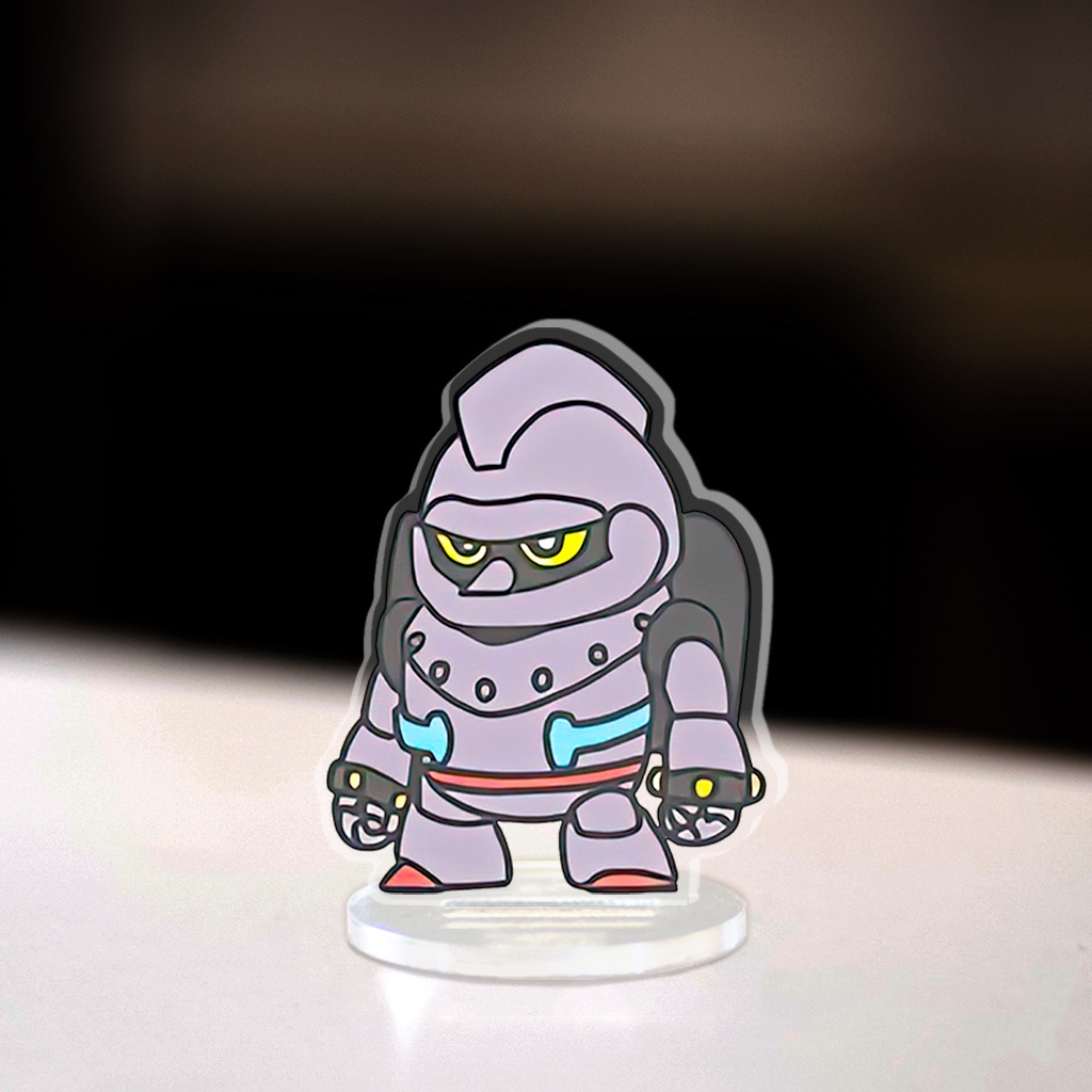 Mô hình Mini Gundam Robot Gundam Mk - II  God Gundam Z Gundam Standee Chibi Anime trang trí góc học tập cao 3cm NLP