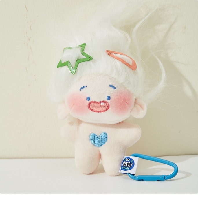 Sanfu Móc Khóa Hình Chiếc Răng Nhồi Bông Dễ Thương Xinh Xắn