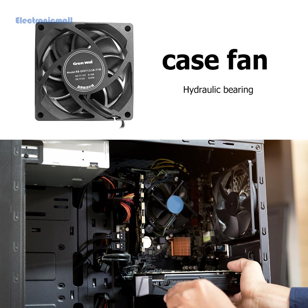 AMD Quạt Tản Nhiệt 4 pin 6cm / 7cm / 8cm / 9cm Thay Thế Cho Máy Tính pc