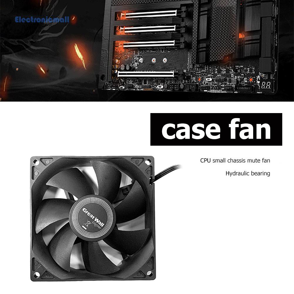 AMD Quạt Tản Nhiệt 4 pin 6cm / 7cm / 8cm / 9cm Thay Thế Cho Máy Tính pc