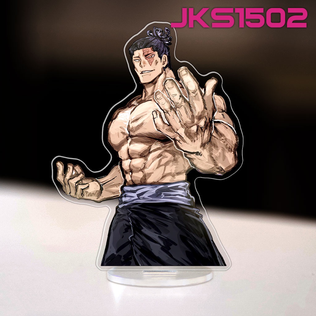 Mô hình đứng Standee 12cm bằng arcrylic Jujutsu Kaisen Nhân vật anime manga decor góc trang NLP