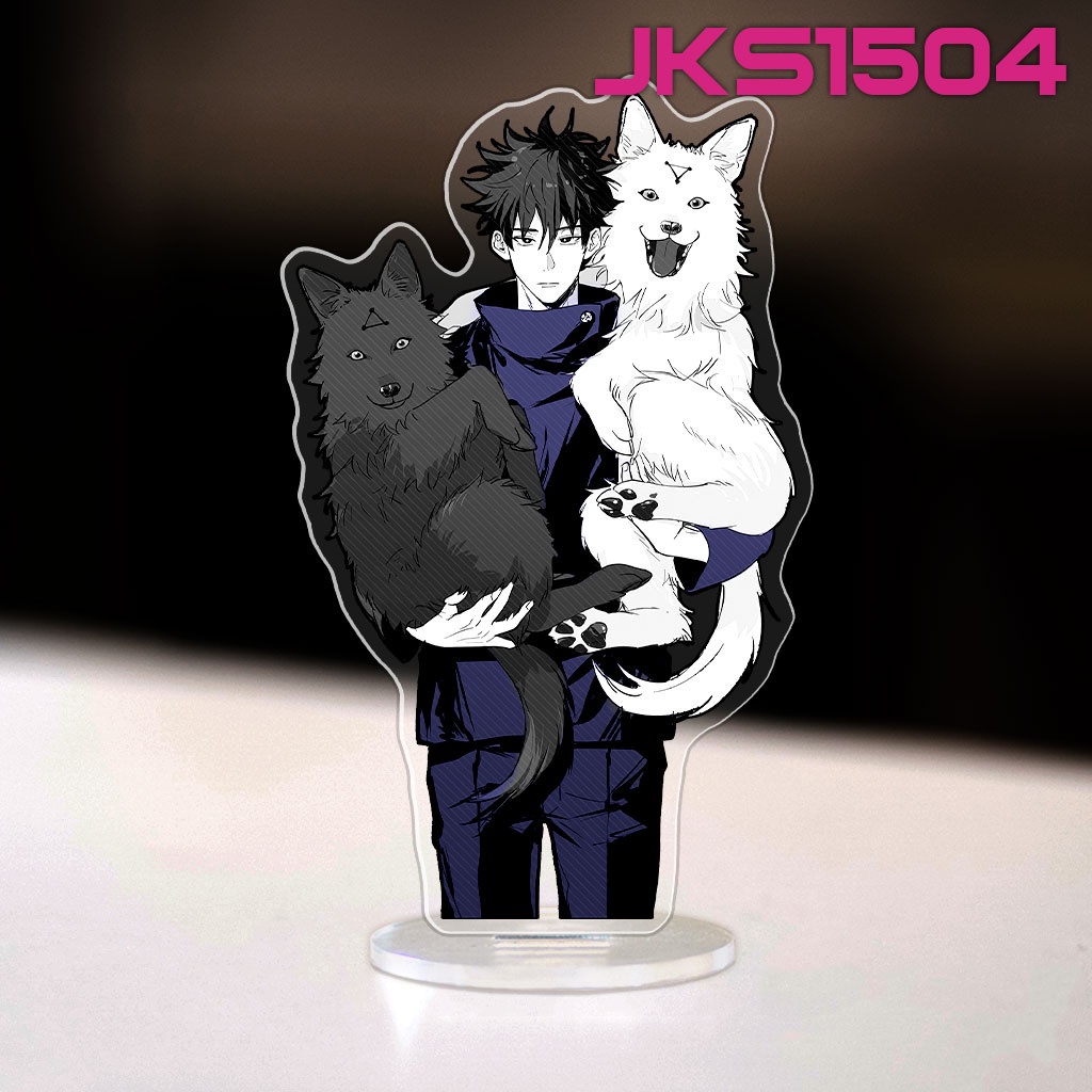 Mô hình đứng Standee 12cm bằng arcrylic Jujutsu Kaisen Nhân vật anime manga decor góc trang NLP