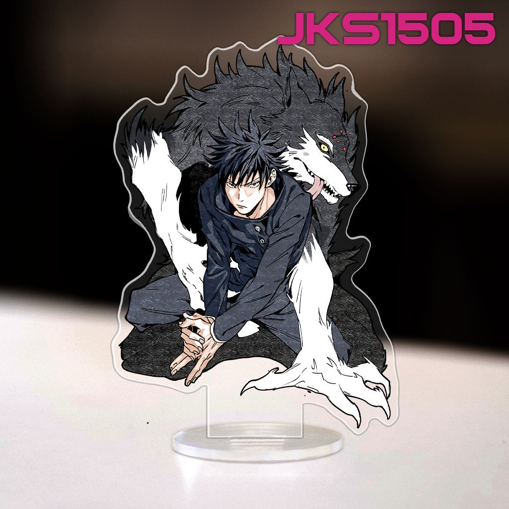 Mô hình đứng Standee 12cm bằng arcrylic Jujutsu Kaisen Nhân vật anime manga decor góc trang NLP