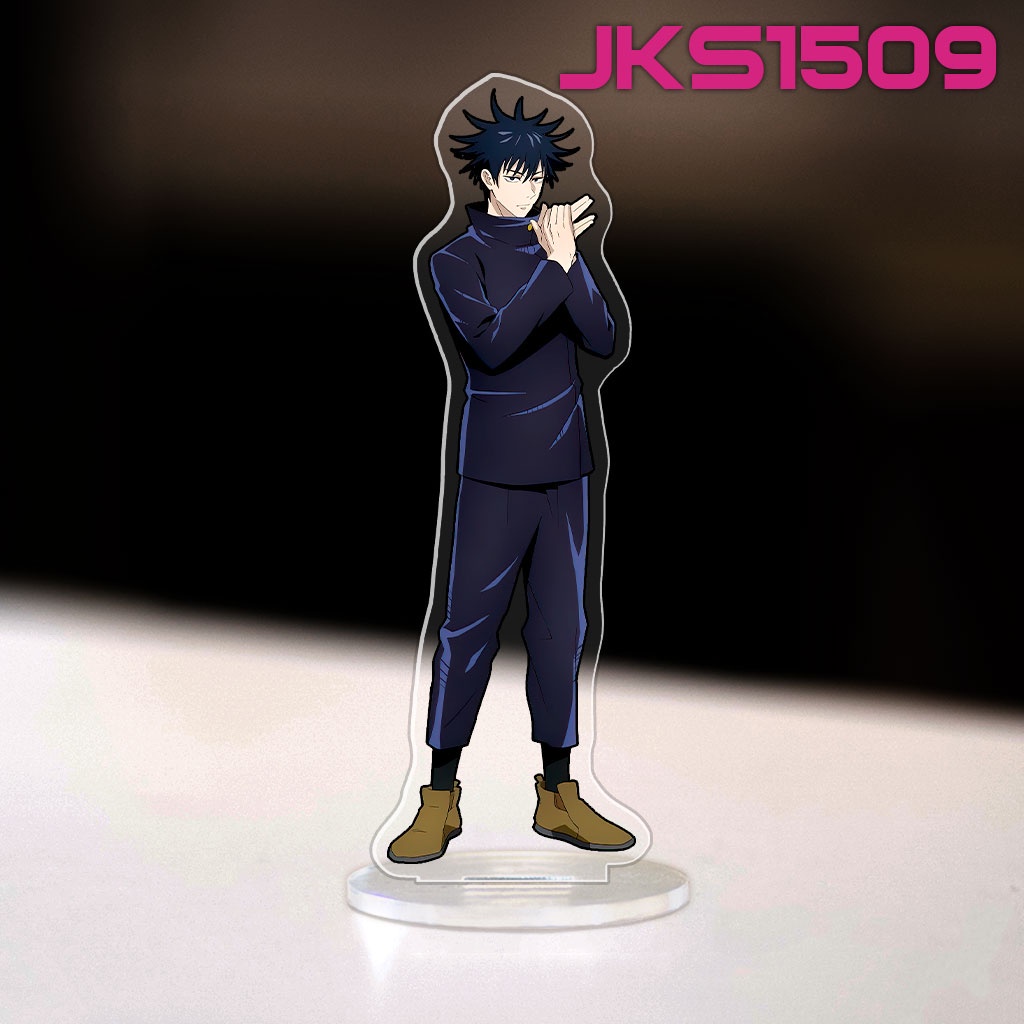 Mô hình đứng Standee 12cm bằng arcrylic Jujutsu Kaisen Nhân vật anime manga decor góc trang NLP
