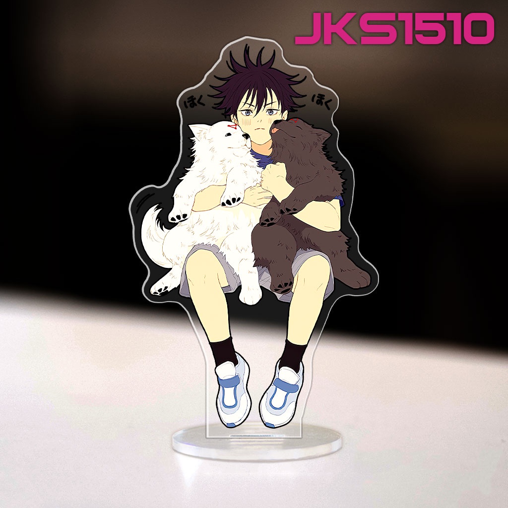 Mô hình đứng Standee 12cm bằng arcrylic Jujutsu Kaisen Nhân vật anime manga decor góc trang NLP