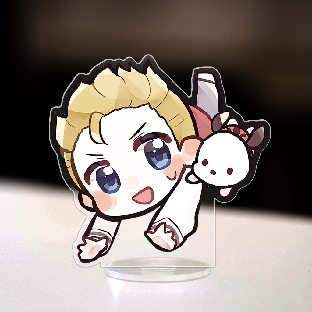 Mô hình Tokyo Revenger Thú Cưng Sanrio Standee Manga Anime Cute Dễ Thương Ngộ Nghĩnh trang trí góc học tập cao 8cm NLP
