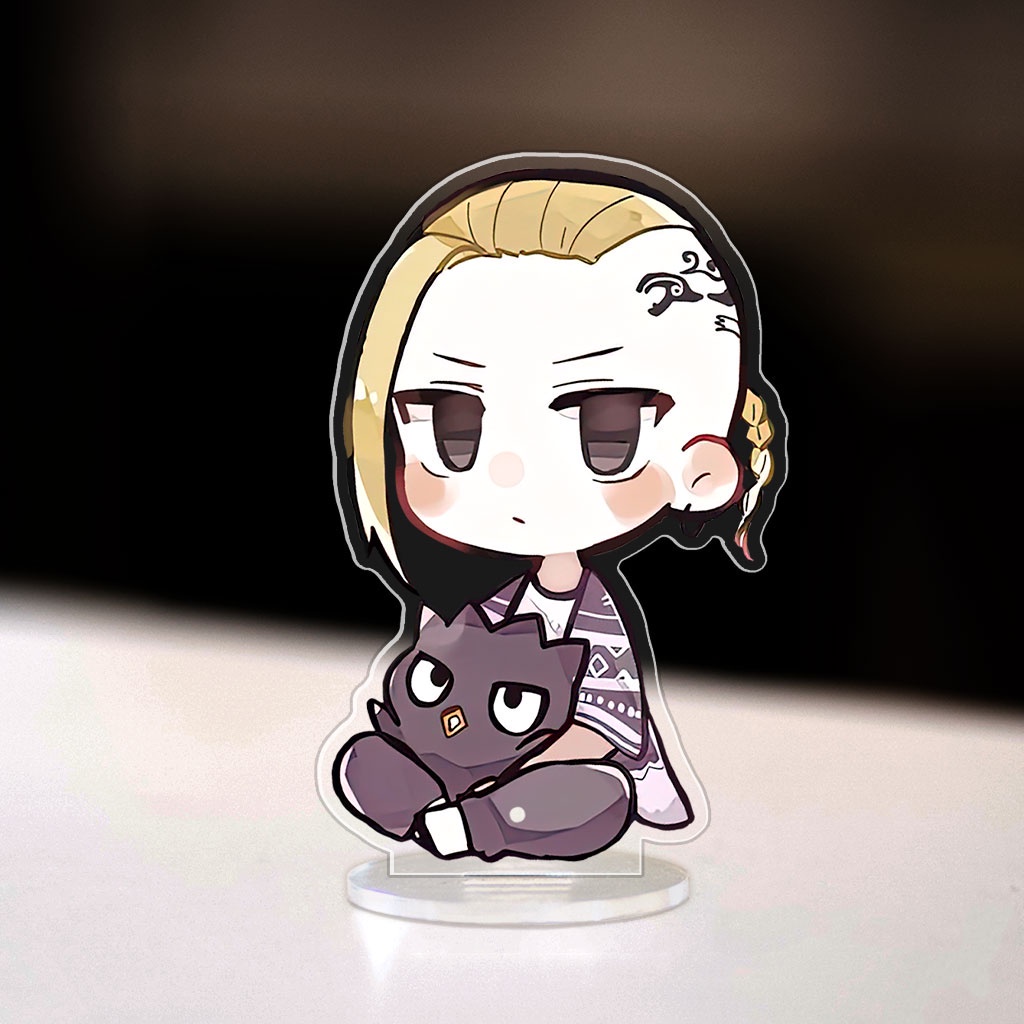Mô hình Tokyo Revenger Thú Cưng Sanrio Standee Manga Anime Cute Dễ Thương Ngộ Nghĩnh trang trí góc học tập cao 8cm NLP