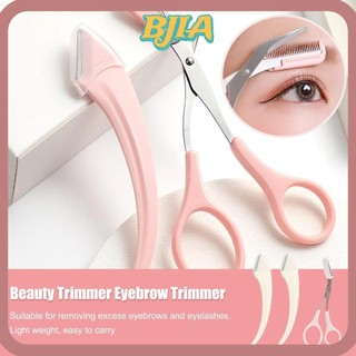 Bja comb eyebrow scissors eyebrow set eyebrow comb eyebrow trimmer eyebrow trimming