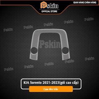 Dán PPF Cụm đèn trần KIA-Sorento-2021-2023(gói cao cấp) 