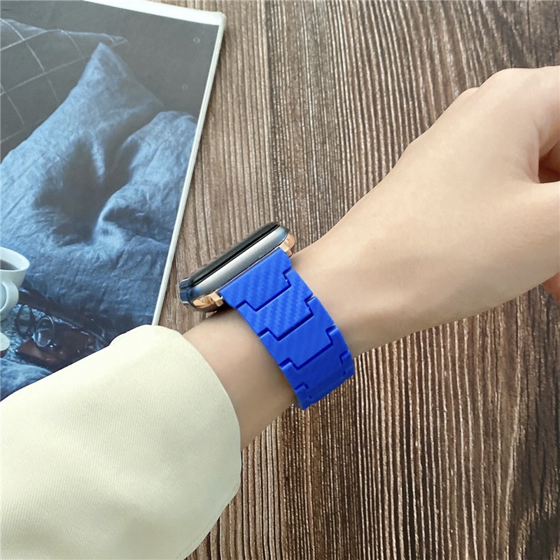 Dây Đeo Sợi carbon Cho Đồng Hồ Thông Minh apple watch ultra 49mm 44mm 40mm 38mm 42mm iwatch series 4 5 6 7 8 se 41mm 45mm