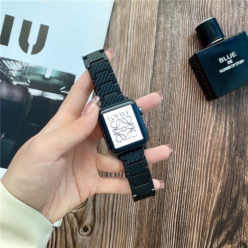 Dây Đeo Sợi carbon Cho Đồng Hồ Thông Minh apple watch ultra 49mm 44mm 40mm 38mm 42mm iwatch series 4 5 6 7 8 se 41mm 45mm