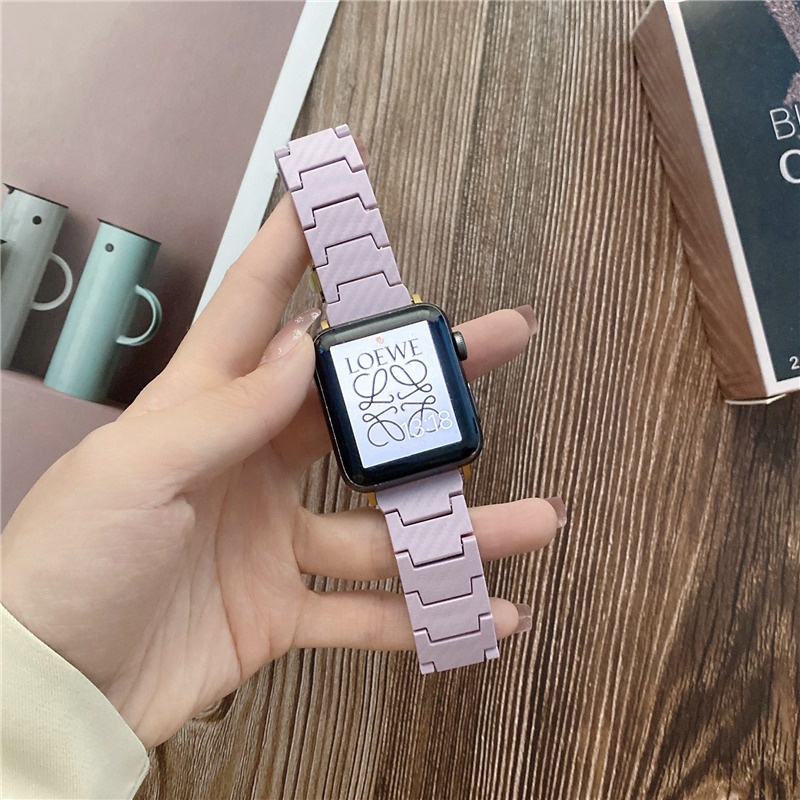 Dây Đeo Sợi carbon Cho Đồng Hồ Thông Minh apple watch ultra 49mm 44mm 40mm 38mm 42mm iwatch series 4 5 6 7 8 se 41mm 45mm