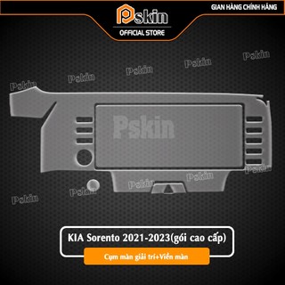 Dán PPF Màn hình giải trí KIA-Sorento-2021-2023(gói cao cấp) 
