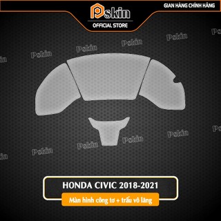 Dán PPF Màn hình công tơ Honda-Civic-2018-2021 