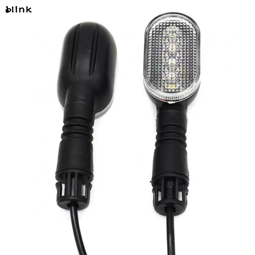 Cặp Đèn Xi Nhan Gắn Đuôi Xe Đạp 36v-72v