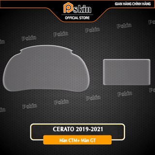 Dán PPF Màn hình giải trí KIA_Cerato 2019-2021 