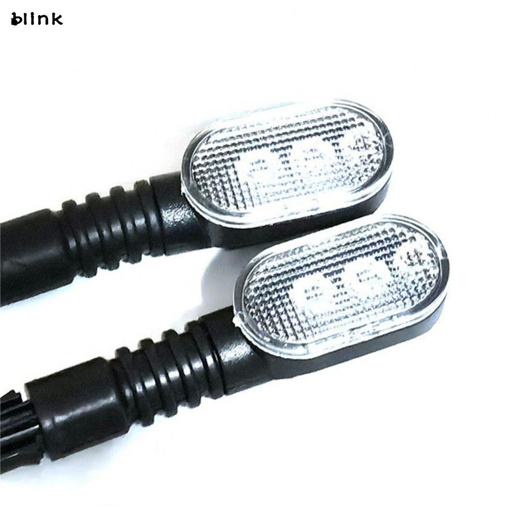 Cặp Đèn Xi Nhan Gắn Đuôi Xe Đạp 36v-72v