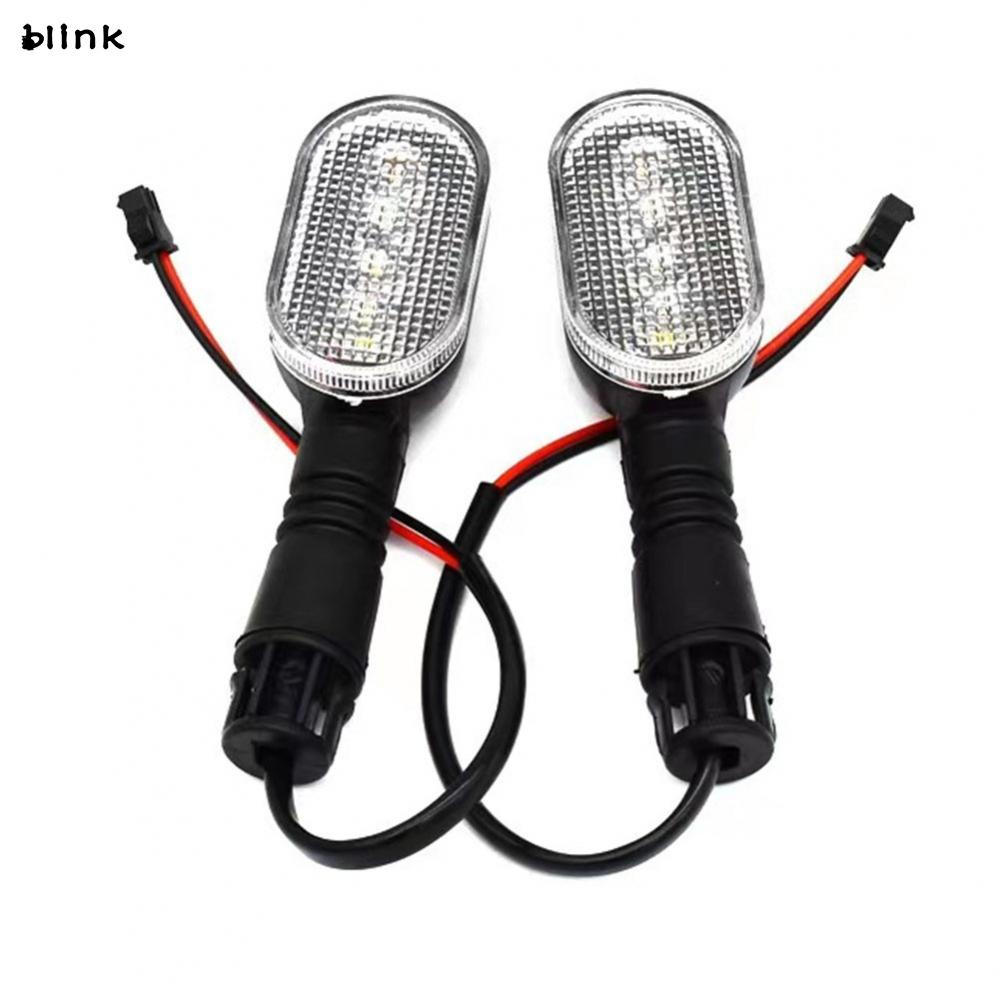 Cặp Đèn Xi Nhan Gắn Đuôi Xe Đạp 36v-72v