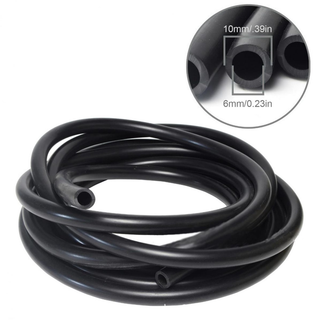 Dây Nhiên Liệu Cao Su Dài 6mm Cho Xe Máy / Xe Hơi / Kỹ Thuật / Máy Giao Hàng Dầu