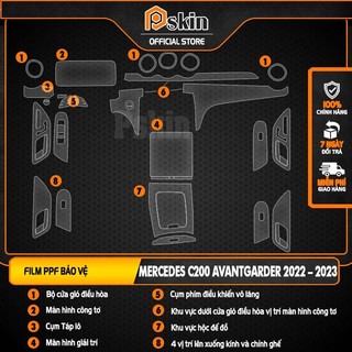 Dán PPF trong suốt bảo vệ nội thất xe Avantgader-2022-–-2023 