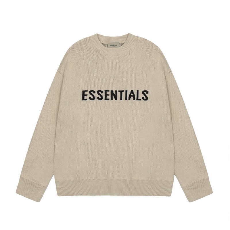 Áo Sweater Dệt Kim Tay Dài Cổ Tròn In Chữ Thời Trang Đường Phố Cho Nam Và Nữ