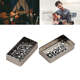 Set 2 vỏ bọc pickup đàn guitar điện thay thế họa tiết hoa
