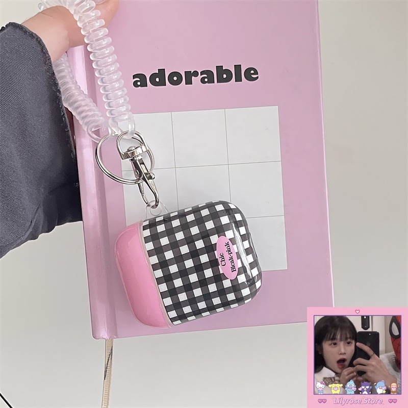 Ốp Vỏ Bảo Vệ Hộp Sạc Tai Nghe airpods 1 2 3 airpods pro pro2 2022 Bằng acrylic Chất Lượng Cao Hình Blackpink