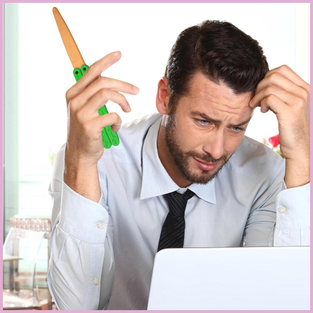 Cà Rốt / Bướm Hoạt Hình 3d Có Thể Thu Gọn