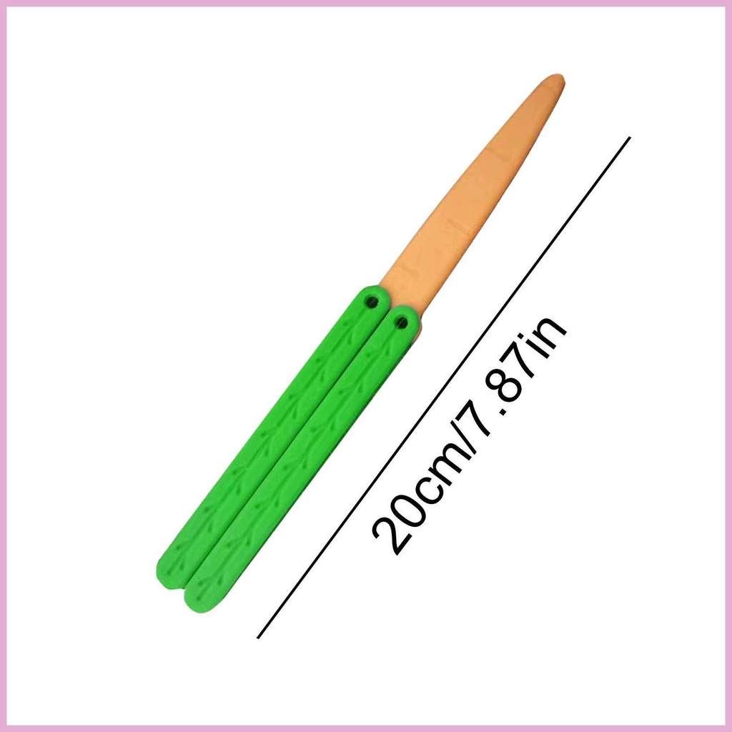 Cà Rốt / Bướm Hoạt Hình 3d Có Thể Thu Gọn