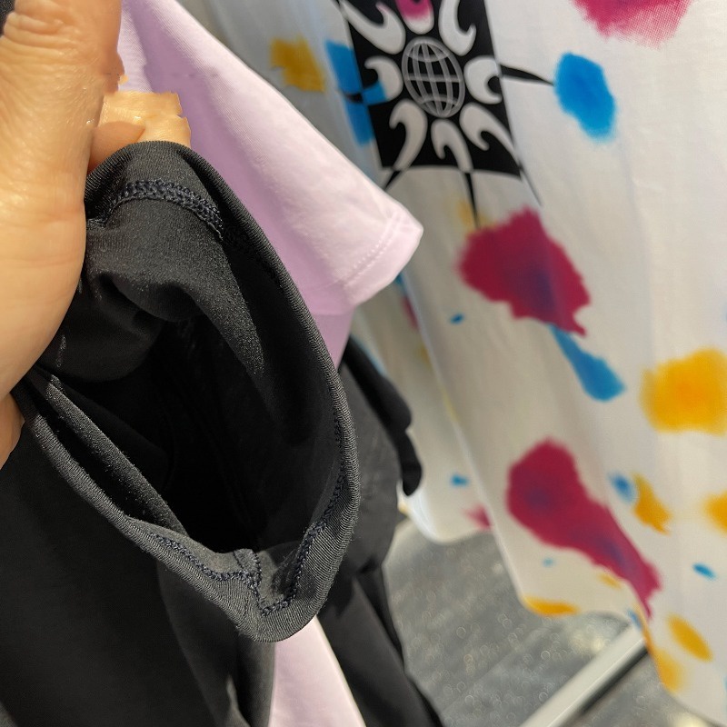 Nike Áo Thun Thể Thao 100% Chính Hãng Dáng Rộng Co Giãn Thoáng Khí Nhanh Khô dd4922