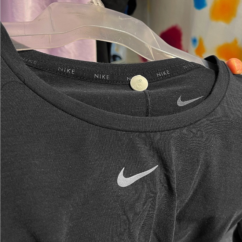 Nike Áo Thun Thể Thao 100% Chính Hãng Dáng Rộng Co Giãn Thoáng Khí Nhanh Khô dd4922