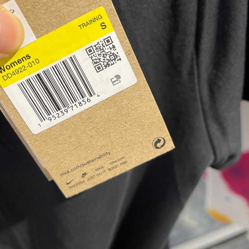 Nike Áo Thun Thể Thao 100% Chính Hãng Dáng Rộng Co Giãn Thoáng Khí Nhanh Khô dd4922