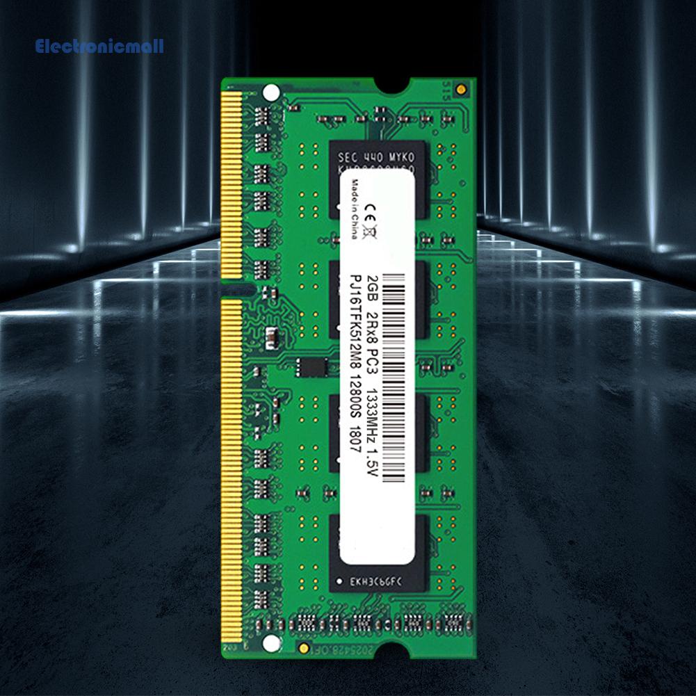 Bộ Nhớ ram 01.vn ddr3 1.35v / 1.5v 1333 / 1600mhz 204pin Cho Máy Tính