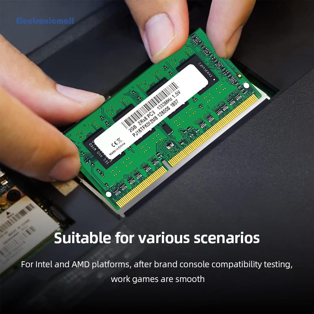 Bộ Nhớ ram 01.vn ddr3 1.35v / 1.5v 1333 / 1600mhz 204pin Cho Máy Tính