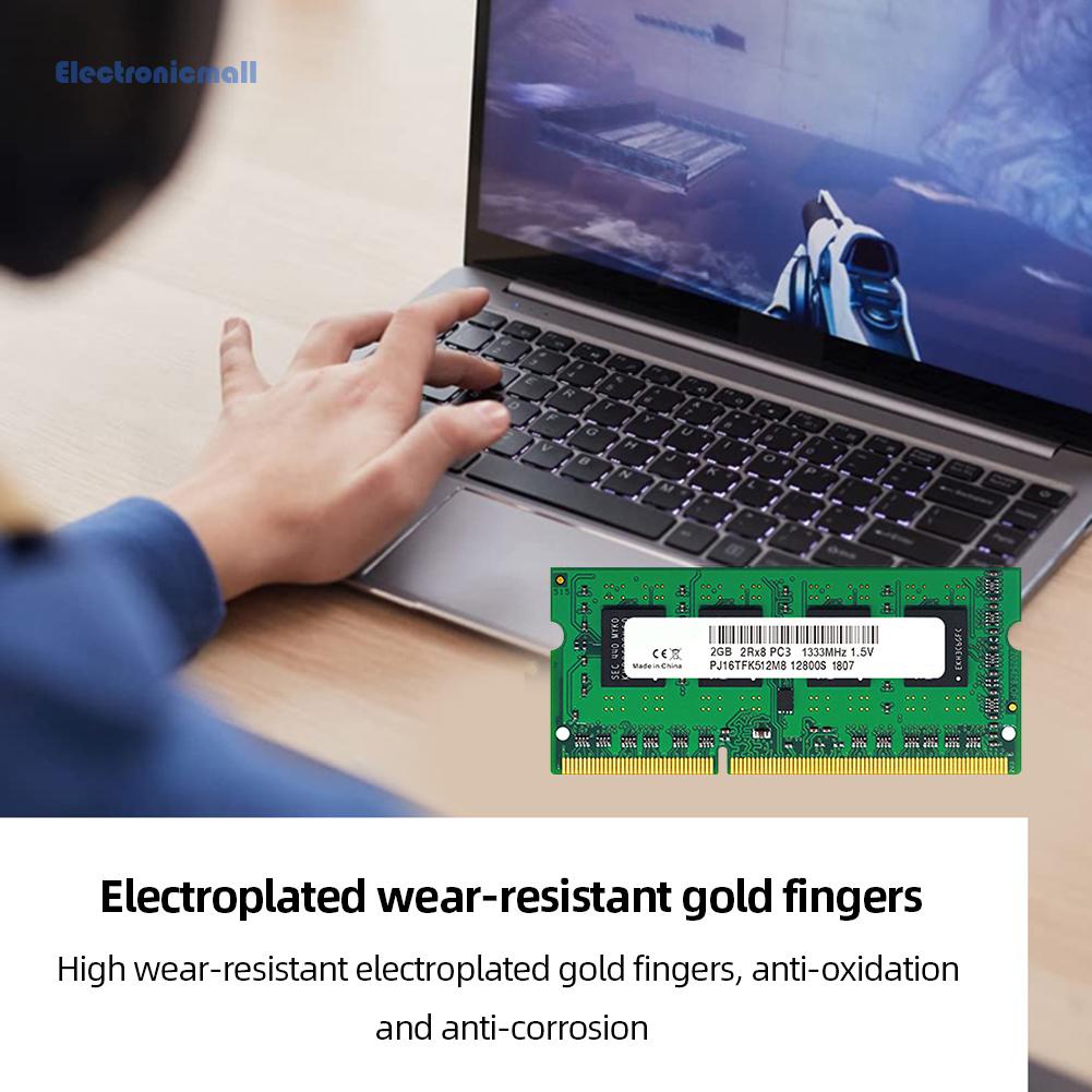 Bộ Nhớ ram 01.vn ddr3 1.35v / 1.5v 1333 / 1600mhz 204pin Cho Máy Tính