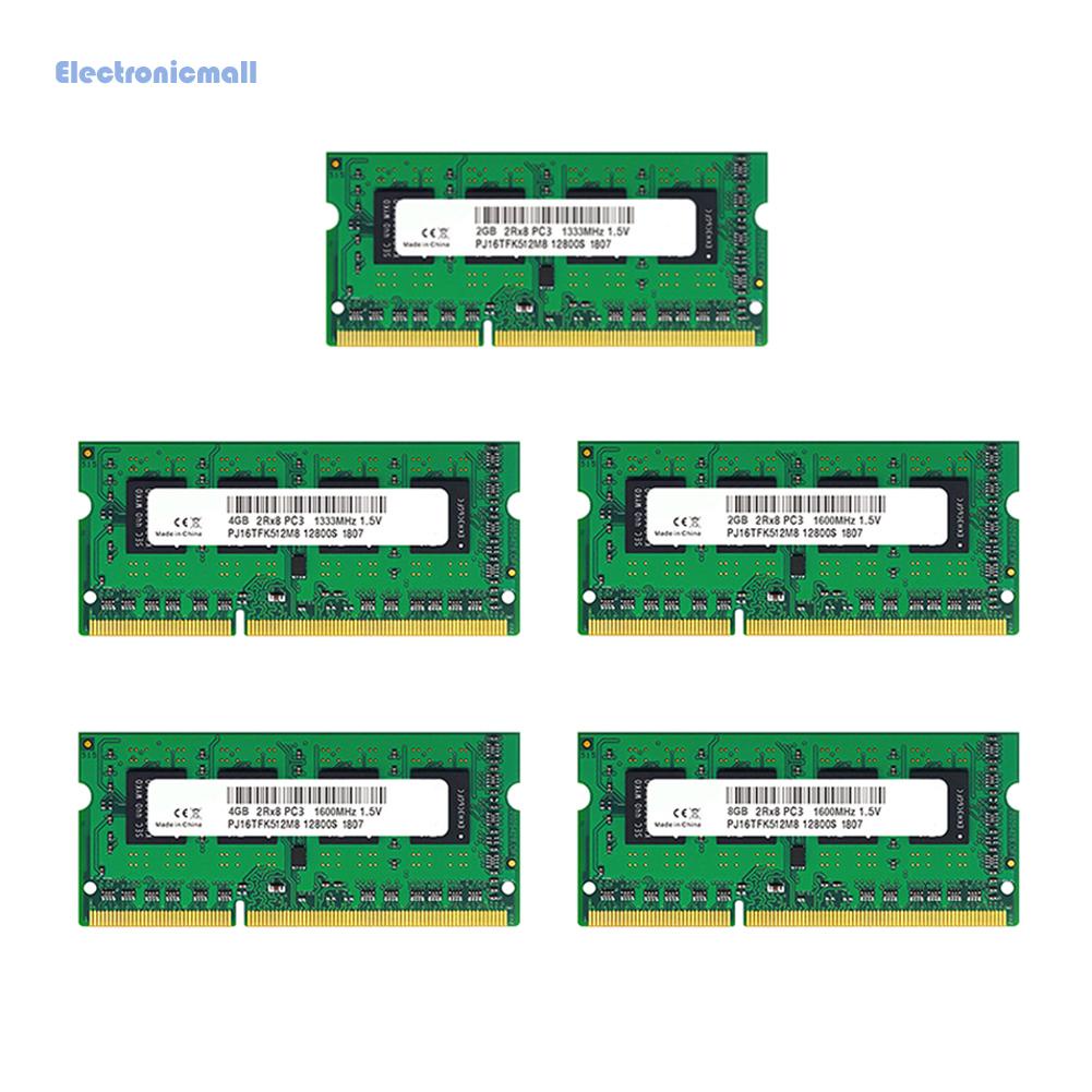Bộ Nhớ ram 01.vn ddr3 1.35v / 1.5v 1333 / 1600mhz 204pin Cho Máy Tính