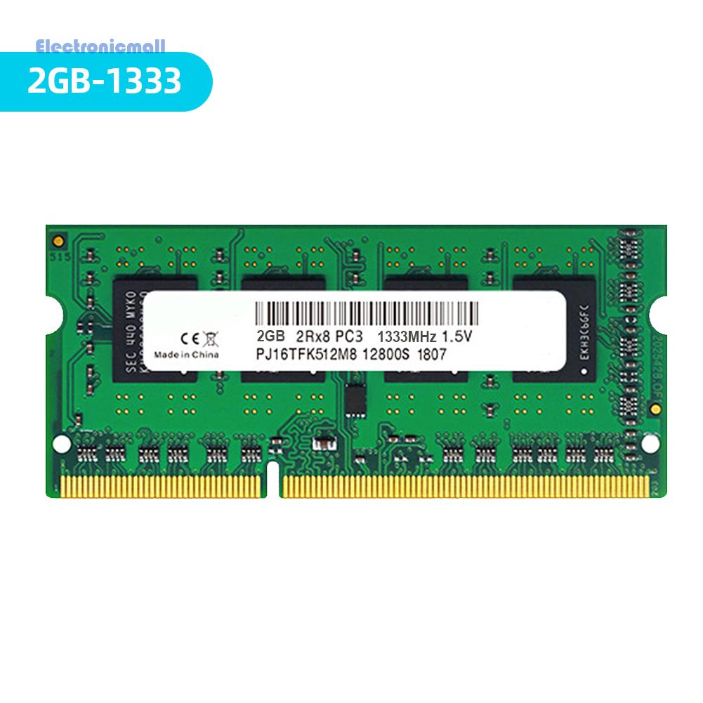 Bộ Nhớ ram 01.vn ddr3 1.35v / 1.5v 1333 / 1600mhz 204pin Cho Máy Tính