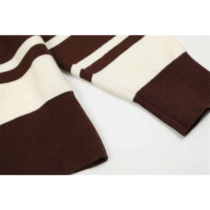 Áo Sweater Dệt Kim Tay Dài Cổ Tròn Thêu Họa Tiết graffiti Đường Phố dr238w Thời Trang Cho Nam Và Nữ