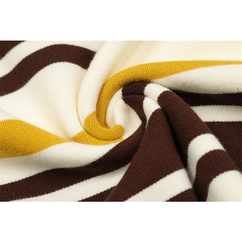 Áo Sweater Dệt Kim Tay Dài Cổ Tròn Thêu Họa Tiết graffiti Đường Phố dr238w Thời Trang Cho Nam Và Nữ