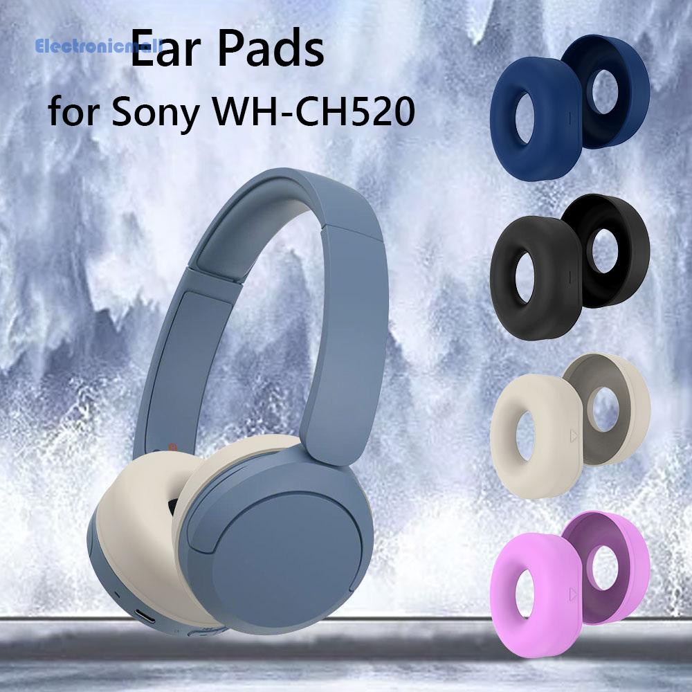 Đệm Bọc Đầu Tai Nghe Không Dây Bằng Silicon Mềm Cho sony wh-C520 electronicmall01.vn / sony wh ch520