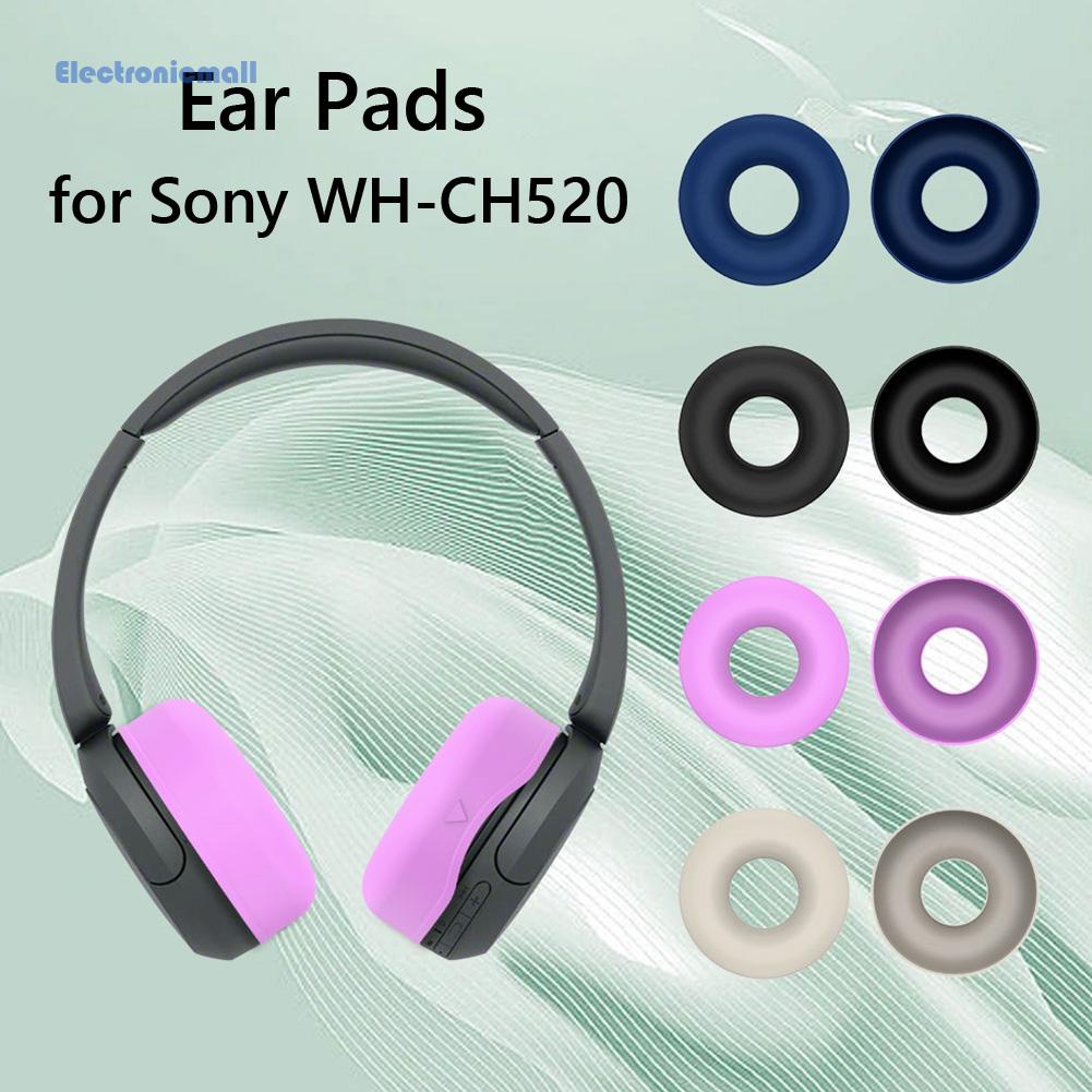 Đệm Bọc Đầu Tai Nghe Không Dây Bằng Silicon Mềm Cho sony wh-C520 electronicmall01.vn / sony wh ch520