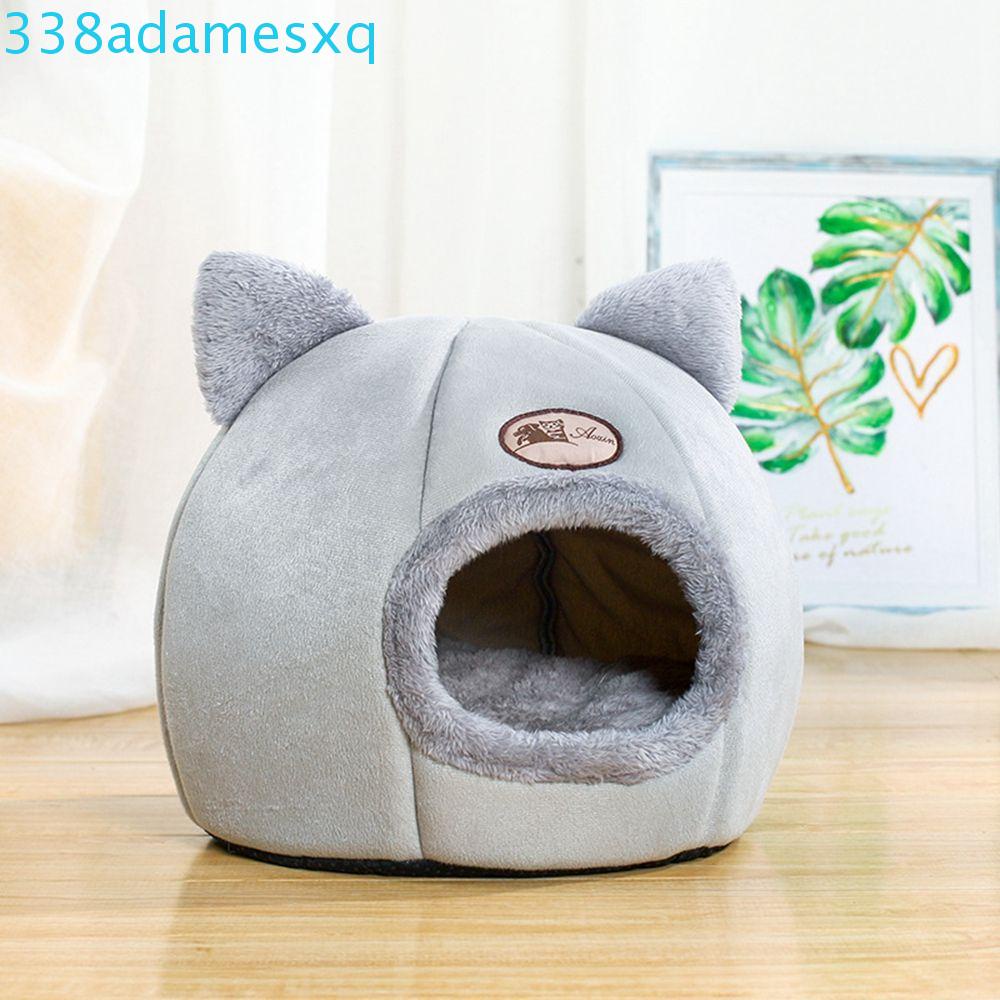 Adamesxqb Giường Ngủ Mềm Mại Ấm Áp Mùa Đông Cho Chó Mèo kennel