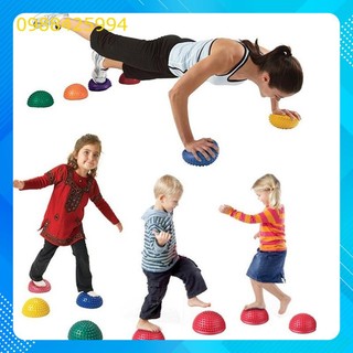 Bóng gai, cầu gai cân bằng massage chân dụng cụ tập luyện thể thao vận động