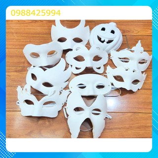 Set 60c mặt nạ giấy bồi cho bé