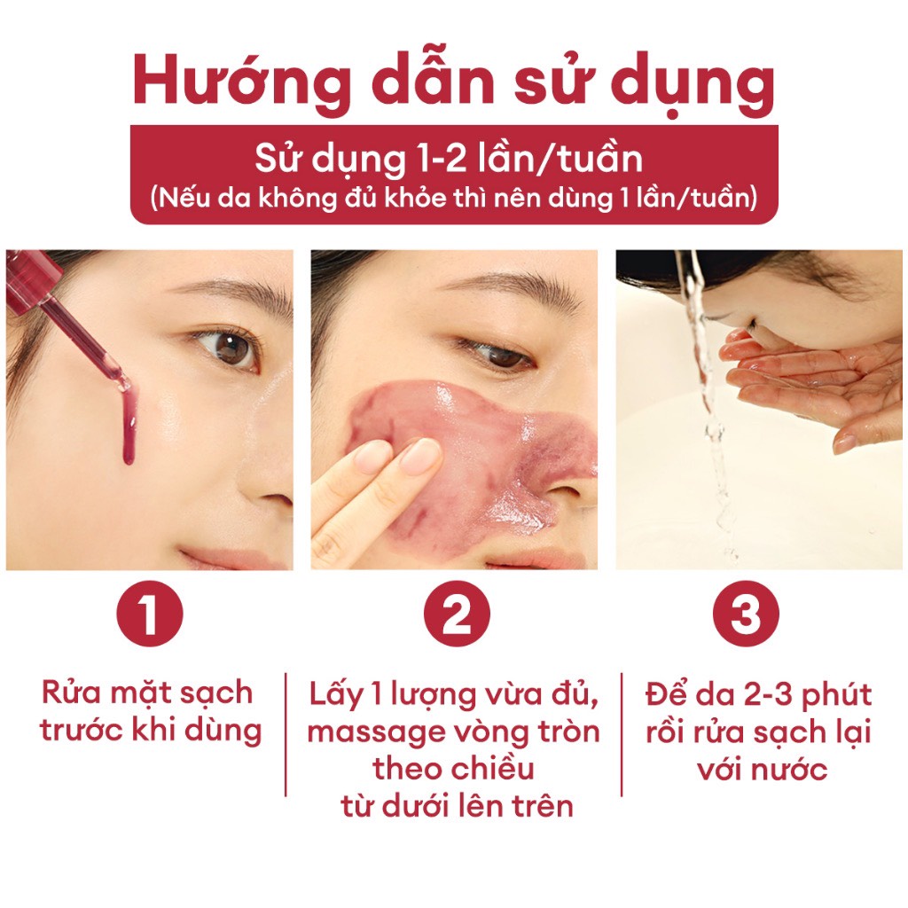 Tinh Chất Red Peel Tingle Serum 11ML PHIÊN BẢN MỚI
