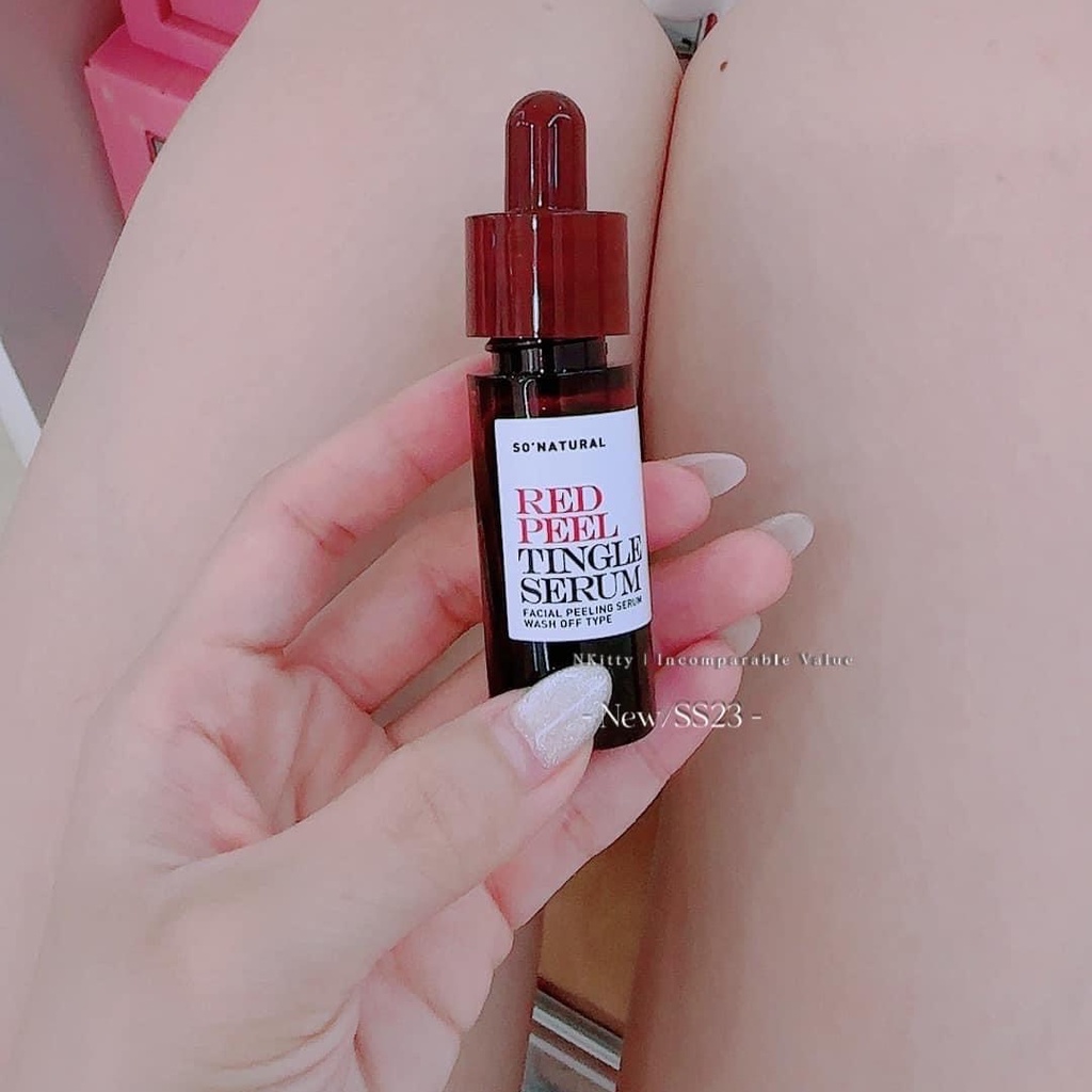 Tinh Chất Red Peel Tingle Serum 11ML PHIÊN BẢN MỚI